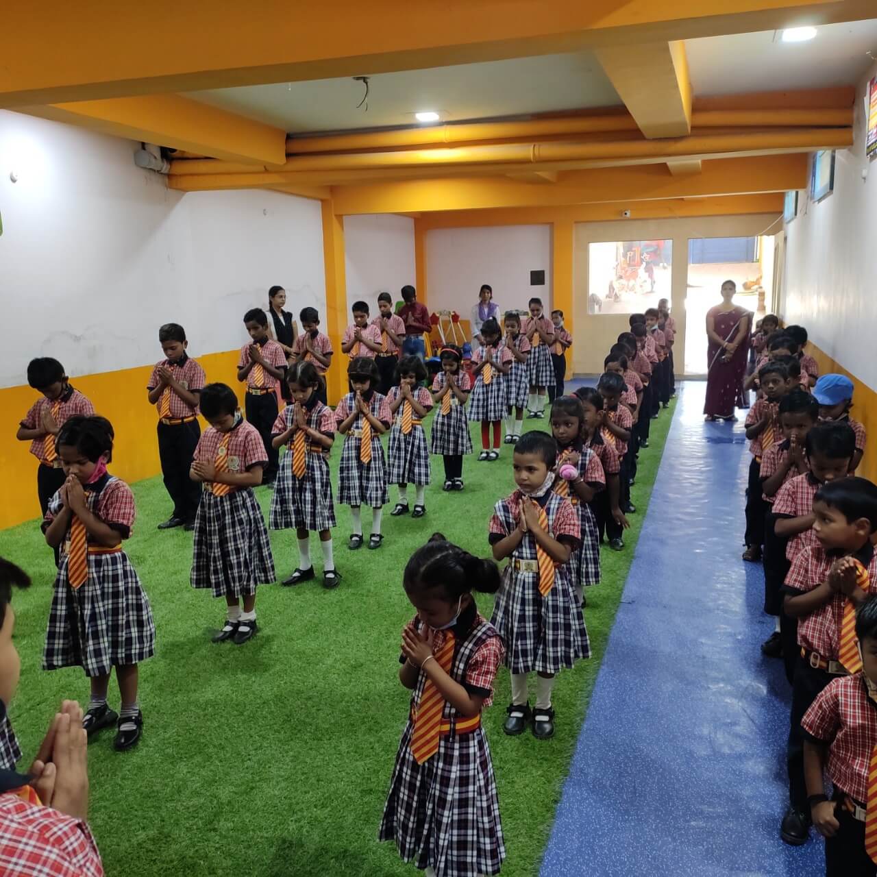 about in The Blooming Buds Academy, Kahalgaon