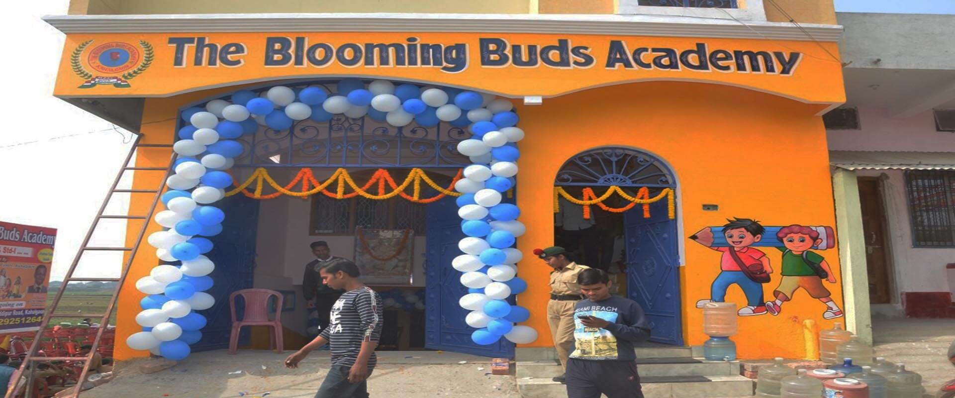 Slider in The Blooming Buds Academy, Kahalgaon